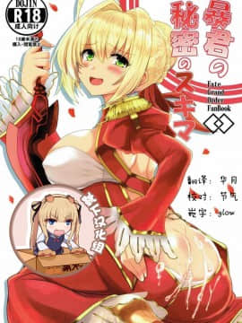 (COMIC1☆11) [妖滅堂 (ヤサカニ・アン)] 暴君の秘密のスキマ (FateGrand Order) [靴下汉化组]_000