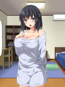(同人CG集) [ビッグフットの森] 家出ビッチを拾ったら_01_19