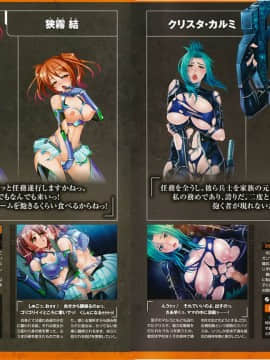『対魔忍アサギ~決戦アリーナ~』キャラクターコレクション (TECHGIAN STYLE)_SD_106