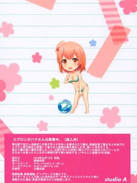 (C94) [studio A (稲鳴四季)] エプロンガハマさんは欲情中。 (やはり俺の青春ラブコメはまちがっている。_026