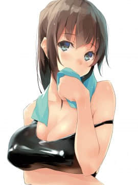 (C94) [ケケモツ (けけもつ)] 極薄水着で犯されたがりが隠せない2 (オリジナル) [DL版]_10