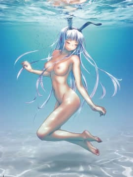 [とりのおいしいところ (鳥三)] 黒うさがおなにーとかする本 [中国翻訳] [DL版_05_0_5