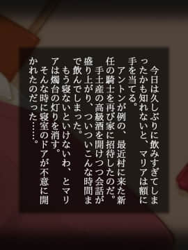 [しゅにく2][初恋の義姉と大事な幼なじみがチャラい騎士に……]_17_16