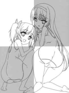[空気系★汉化] (C80) [生クリームびより (ななせめるち)] パパ×まどほむ2 (魔法少女ま_papa2_24