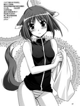 [空気系★汉化] (COMIC1☆6) [Plum (かん奈)] Wonderful Agent (_006