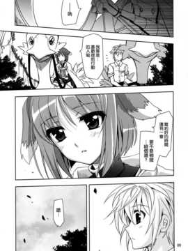 [空気系★汉化] (COMIC1☆6) [Plum (かん奈)] Wonderful Agent (_008