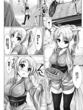 [空気系汉化] (C80) (同人誌)[うにの種] 雪風ト色恋ノ日々 (Dog Days)__003