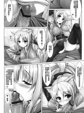 [空気系汉化] (C80) (同人誌)[うにの種] 雪風ト色恋ノ日々 (Dog Days)__005