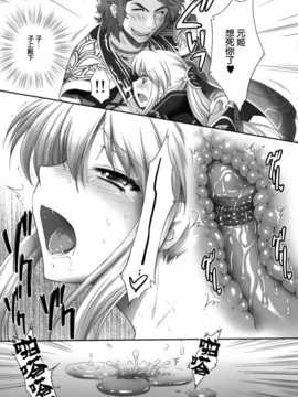 [空気系汉化] (C81) (同人誌)[U.R.C (桃屋しょう猫)] 王元姫無惨 後編 (真·三國_017