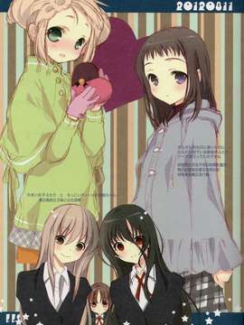 (C82)(同人誌)[薄荷屋] らくがきとか。3 (咲-Saki-)(非エロ)[百合会]_P010