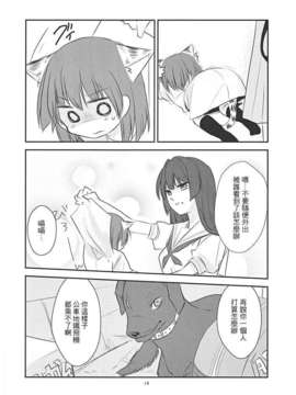 (C82)(同人誌)[くすがや] 虎猫照ちゃんの大冒険 (咲-Saki-)(非エロ)[百度天才麻将少女吧]_14