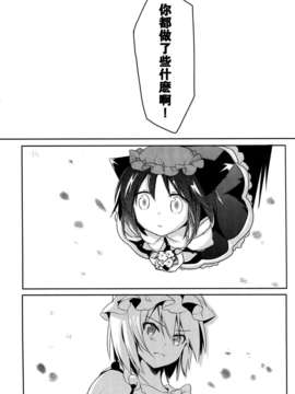 (C82)(同人誌)[いちごさいず] 君が教えてくれるもの (東方)(非エロ)[喵玉汉化_564]_