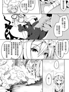 (C82)(同人誌)[いちごさいず] 君が教えてくれるもの (東方)(非エロ)[喵玉汉化_564]_