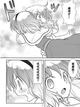 (C82)(同人誌)[ギロチン銀座] 乙女ラーニング  (東方)(非エロ)[喵玉汉化_549]_026