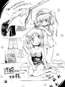 (C80) (同人誌) [ツキトコオリノ] 白狼の巫女 DL版 [RJ081750] (東方)_13