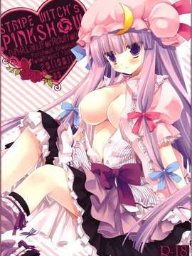 (C80) (同人誌) [D.N.A.lab. (ミヤスリサ)] STRIPE WITCH's PINKSHOW (東方)_01