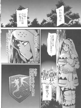 (C80) (同人誌) [青豆腐 (ねろましん)] Hunter farm (モンスターハンター)_hunterfarm_24