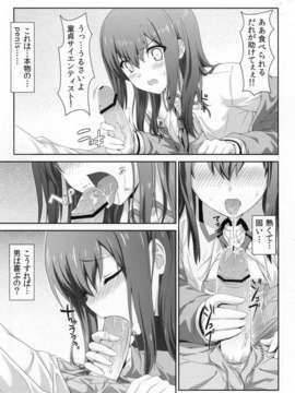 (C80) (同人誌) [影法師通訊協定] 天国へのブレットトレイン (Steins;Gate)_015