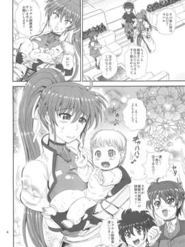 (C82) (同人誌) [PX-REAL (くもいたかし)] SIG乳 (魔法少女リリカルなのは)_003
