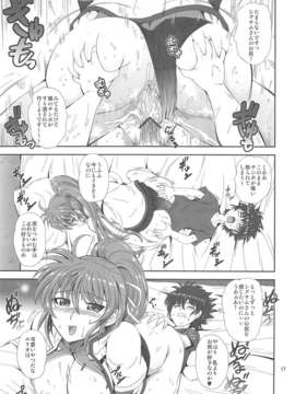 (C82) (同人誌) [PX-REAL (くもいたかし)] SIG乳 (魔法少女リリカルなのは)_016
