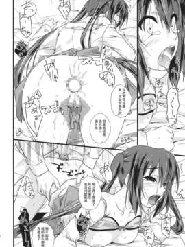 [渣渣汉化组](C77)[Heaven's Gate(安藤智也)]Present(けいおん!)_present_022