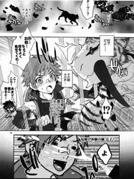 (C82) (同人誌) [こんなところのきんにくまできたえるなんて… (すごいきんにく)] モンモンハンハンエクストラ (モンスターハンター)_14