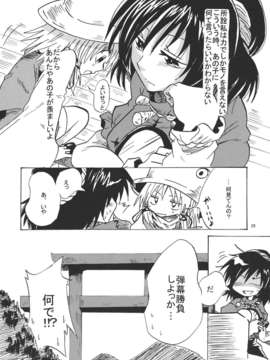 (同人誌) [あんずの木] やむごとなし (東方) (非エロ)_