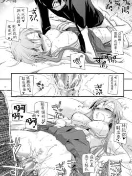 [指○奶茶步兵團](C82) (同人誌) [Digital Lover (なかじまゆか)] D.L.action 70 (ソードアート オンライン)_P17