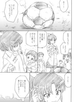 (C82) (同人誌) [甲冑娘 (逢摩文七郎)] 染色月 (スマイルプリキュア!)_scan0026