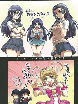 (C82) (同人誌) [ぷりん堂 (久彦)] ぷりん堂diary7 (Smile Precure!)_17