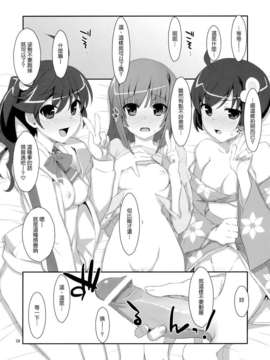 [Genesis漢化](C83) (同人誌) [TIES (タケイオーキ)] ハメ×シス (化物語)_HameSis_0028