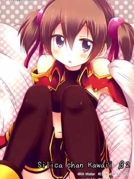 (C83)(同人誌)[推定部員 (明音そーいち)] Silica chan kawaii β2 (ソードアート オンライン)[空気系★漢化]_001