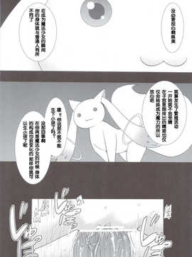 (C83)(同人誌)[姫屋] 巴マミは魔女である (魔法少女まどか☆マギカ)[脸肿汉化组]_scan0017