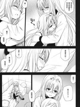 (C83)(同人誌)[たくみな無知 (たくみなむち)] イヴの闇 (ToLOVEるダークネス)[脸肿汉化组]__025