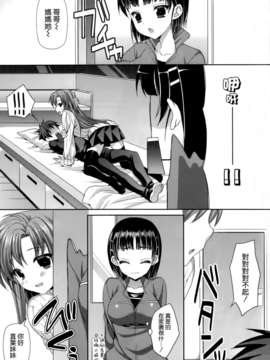 [空気系☆漢化] (C83) [ALMISM (水月あるみ)] Secret Love Night (ソードアート オンライン)_004
