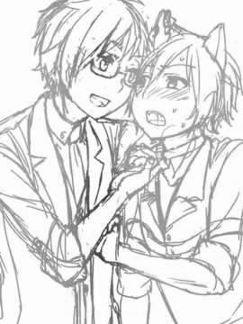【脸肿汉化组】(C83) [あいは (きくち)] ジニ×にゃる (Vocaloid)_03