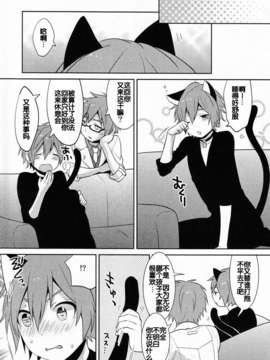 【脸肿汉化组】(C83) [あいは (きくち)] ジニ×にゃる (Vocaloid)_11