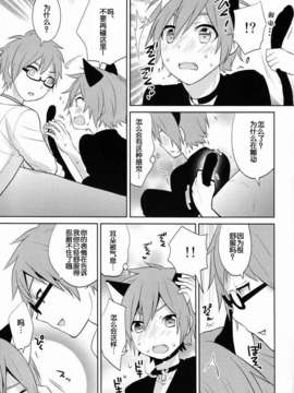 【脸肿汉化组】(C83) [あいは (きくち)] ジニ×にゃる (Vocaloid)_13