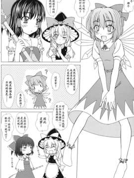 [汉化](例大祭4) [Tiny Feather (Sin-Go)] - 春 - (東方Project)_005