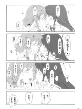 (COMIC1☆4) [telomereNA (Gustav)] Kano x Kano (Touhou Project)(Chinese)_002