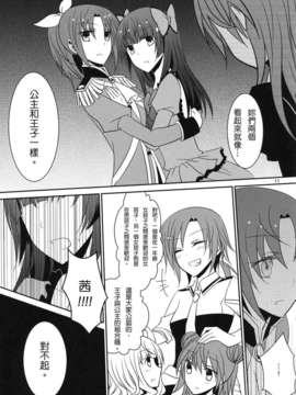 [不專業章魚個人漢化](COMIC1☆6) [434 Not Found (isya) Princess x Princess (Smile Precure)_p012