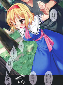 [脸肿汉化组] (C83)[ナギヤマスギ (那岐山)] 東方陵辱24フルカラー#U30fbアリス野外催眠レイプ (東方)_004