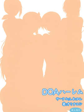 [逆天漢化組](C80) [しまぱん (オミナエシ)] DOAハーレム (デッドオアアライブ)_DOAHarlem_039