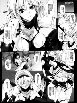 [清純突破漢化] (C82) [ヴェロニカの歯 (の歯)] 闇間に奔る雷光一筋の未来への導 (超昂閃忍ハルカ)_003