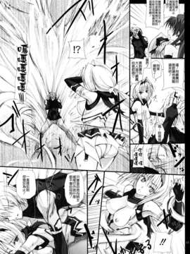 [清純突破漢化] (C82) [ヴェロニカの歯 (の歯)] 闇間に奔る雷光一筋の未来への導 (超昂閃忍ハルカ)_014