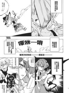 [个人汉化] (C80) [さくSaku亭 (氷川翔)] 本の森には帰れない (東方Project)__017