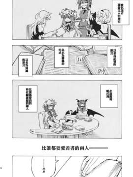 [个人汉化] (C80) [さくSaku亭 (氷川翔)] 本の森には帰れない (東方Project)__024