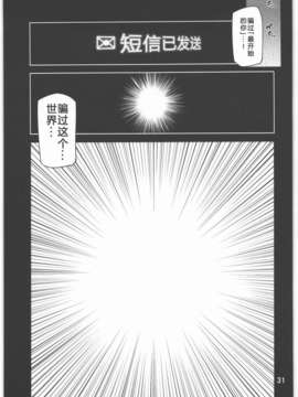 [ShuiBiao漢化組] (C80) [BLACK FLY (池上竜矢)] FORGET ME NOT (Steins_030