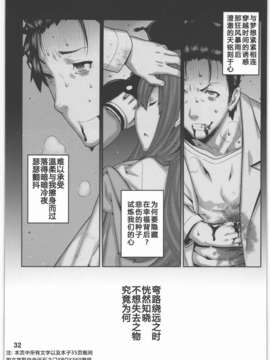 [ShuiBiao漢化組] (C80) [BLACK FLY (池上竜矢)] FORGET ME NOT (Steins_031