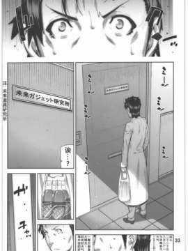 [ShuiBiao漢化組] (C80) [BLACK FLY (池上竜矢)] FORGET ME NOT (Steins_032